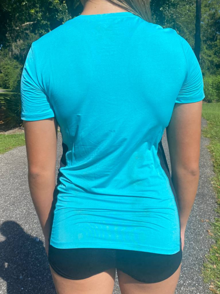 Short Sleeve V-Neck Tee