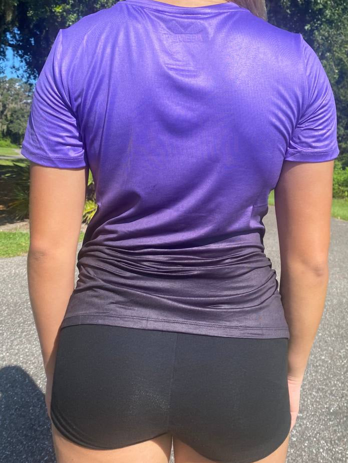 Short Sleeve V-Neck Tee